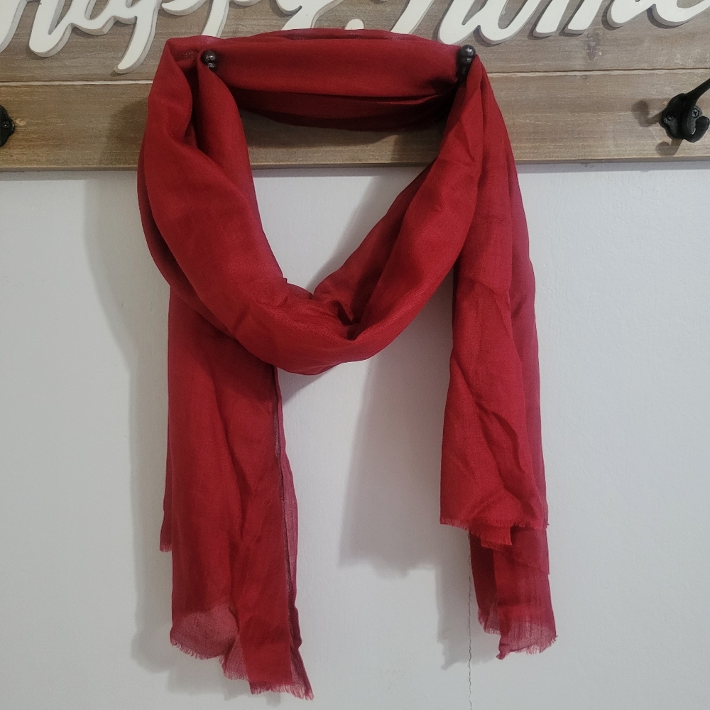 Restoration Hardware 100% cashmere scarf